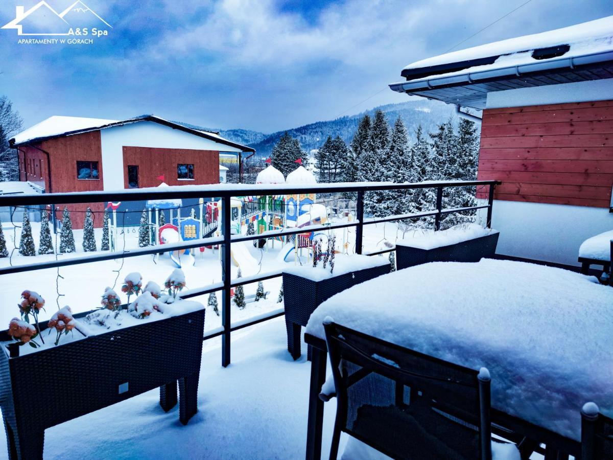 Apartment Apartamenty Kolo Szczyrku A&S Spa - Basen, Jacuzzi, Sauna Szczyrk