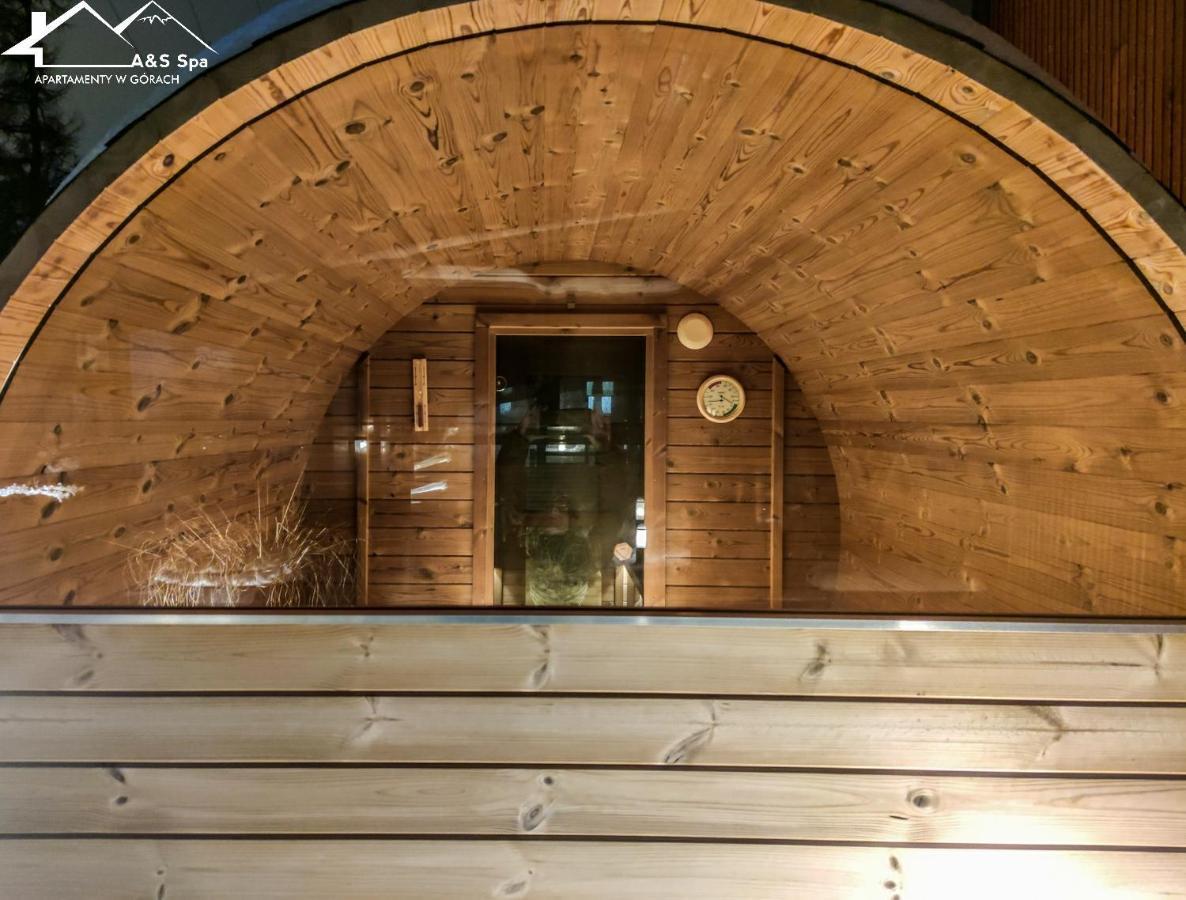 Apartamenty Kolo Szczyrku A&S Spa - Basen, Jacuzzi, Sauna Apartment